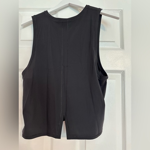 Spanx Go Lightly Cropped Tank NWT black - Picture 8 of 11